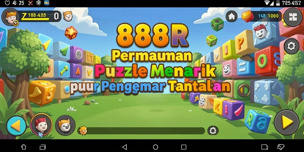 Tampilan gameplay 888R yang menantang dan menarik.