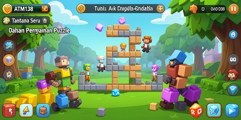 Gameplay menantang dan menyenangkan dari ATM138.