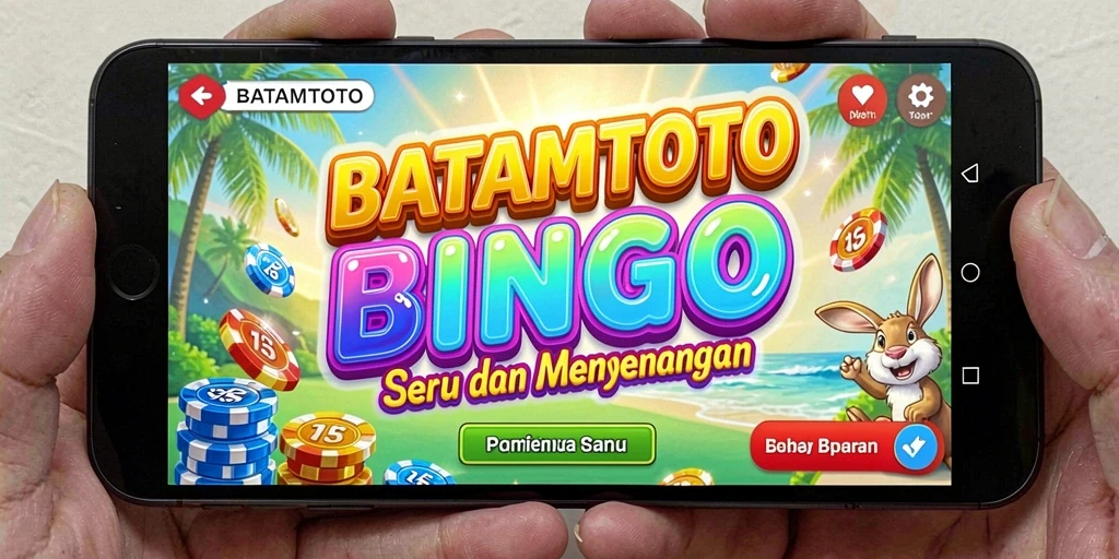 Tampilan screenshot gameplay Bingo BATAMTOTO yang menarik dan menyenangkan.