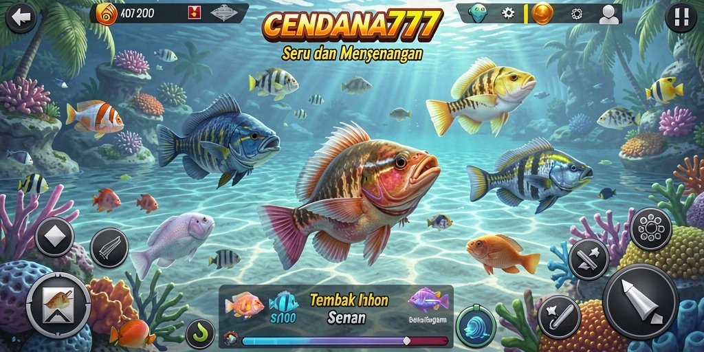 Tampilan gameplay CENDANA777 yang seru dan menegangkan.