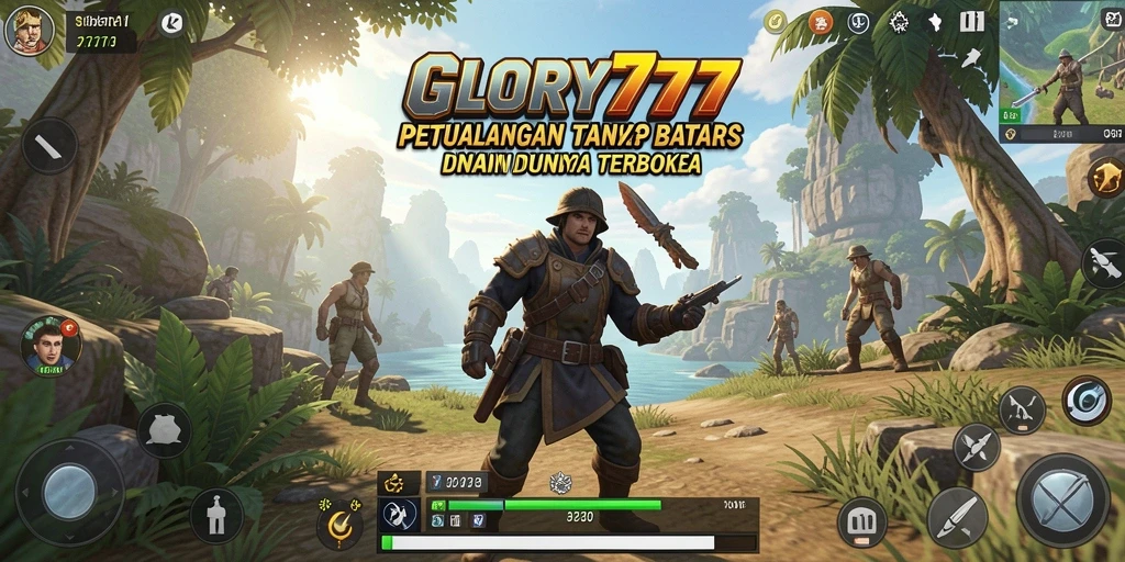 Menampilkan gameplay Open World yang memukau di GLORY777.