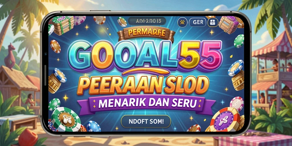 Screenshot gameplay GOAL55 yang menunjukkan keseruan bermain Slot.