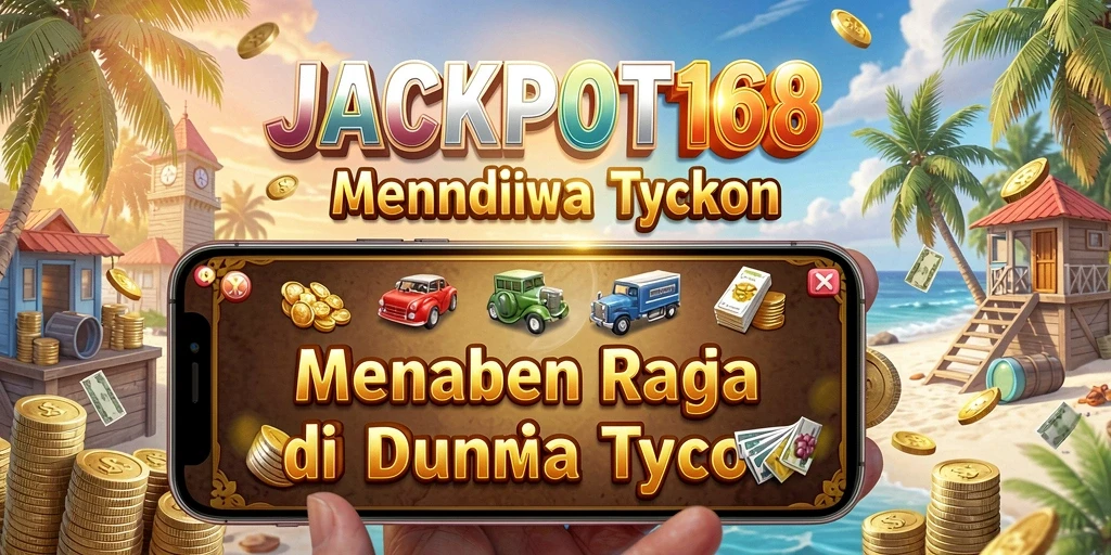 Screenshot terlihat menampilkan gameplay Tycoon yang seru.