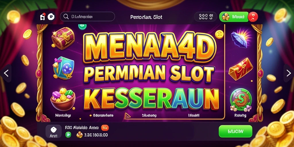 Screenshot gameplay <strong>MENARA4D</strong> menampilkan pengalaman slot yang menarik.