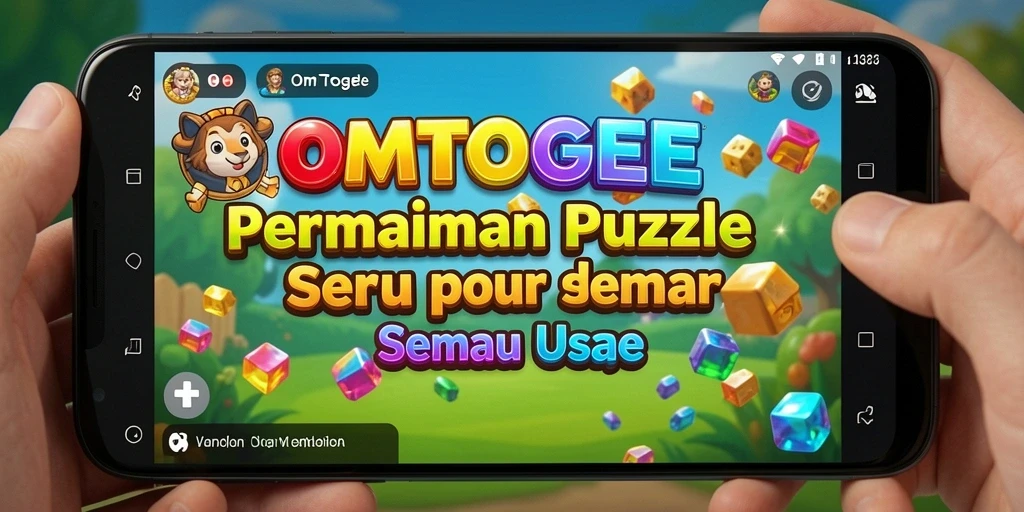 Tampilan visual menarik dari gameplay OMTOGEL yang seru.