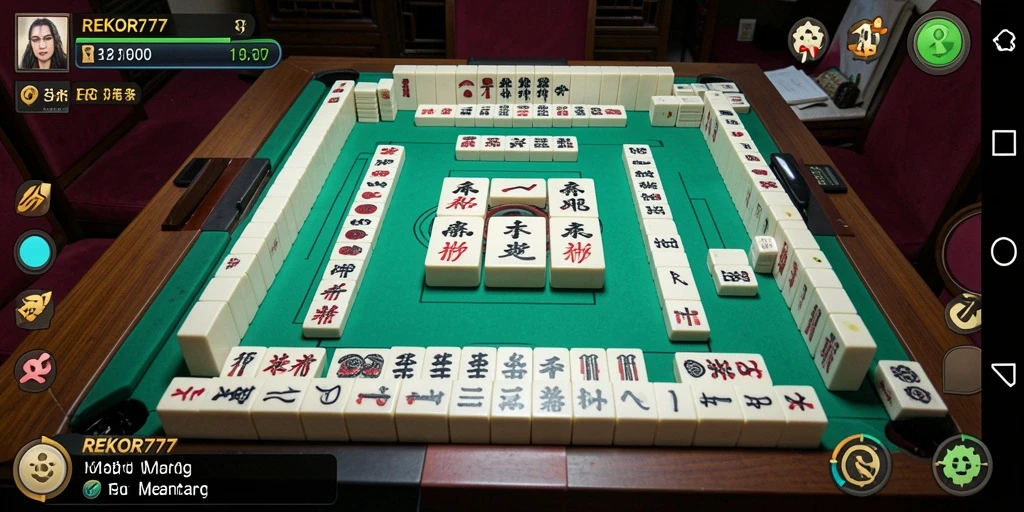 Screenshot gameplay REKOR777 dengan tampilan menawan.