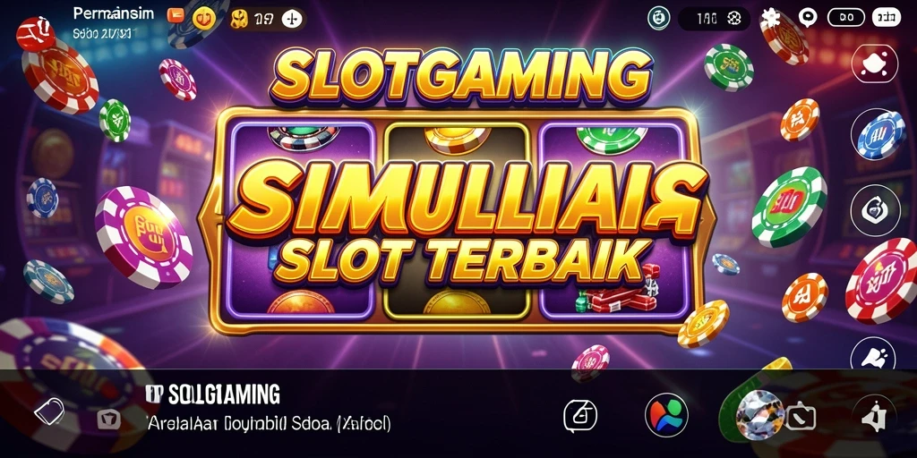 Tampilan gameplay menarik dalam SLOTGAMING dengan grafis yang menawan.