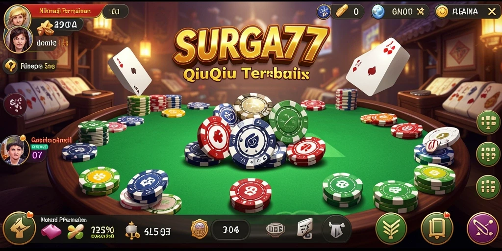 Tampilan gameplay seru dan menarik dari SURGA77.