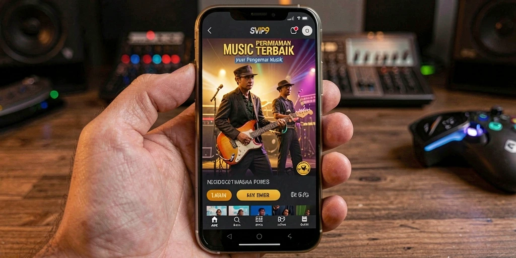 Screenshot SVIP9 menampilkan gameplay yang interaktif dan seru.